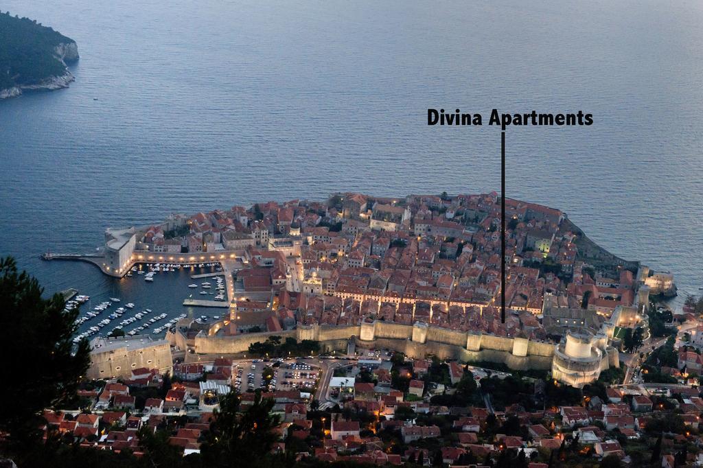 Apartments Divina Dubrovnik Kültér fotó